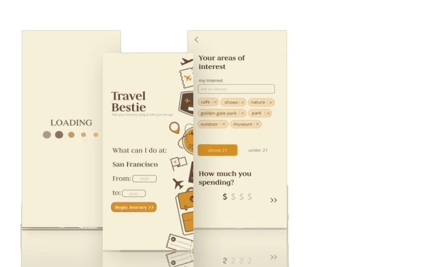 Winning 1st Place with TravelBestie cover