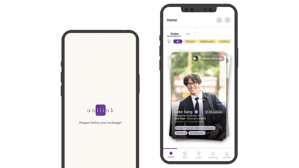 UniLink: mentorship for exchange students cover